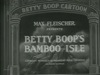 Betty Boop's Bamboo Isle title card