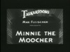 Minnie The Moocher title card