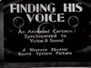 Finding His Voice title card