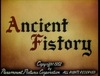 Ancient Fistory title card