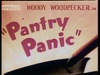 Woody Woodpecker in Pantry Panic title card